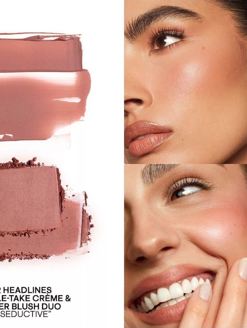 PATRICK TA Mini Must-Have Major Headlines Double-Take Creme & Powder Blush Duo - Picture 5 of 12